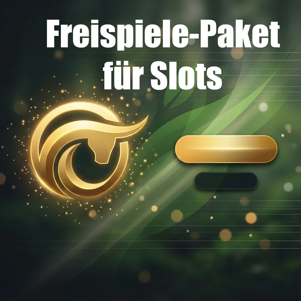 Freispiele-Paket für Slots
