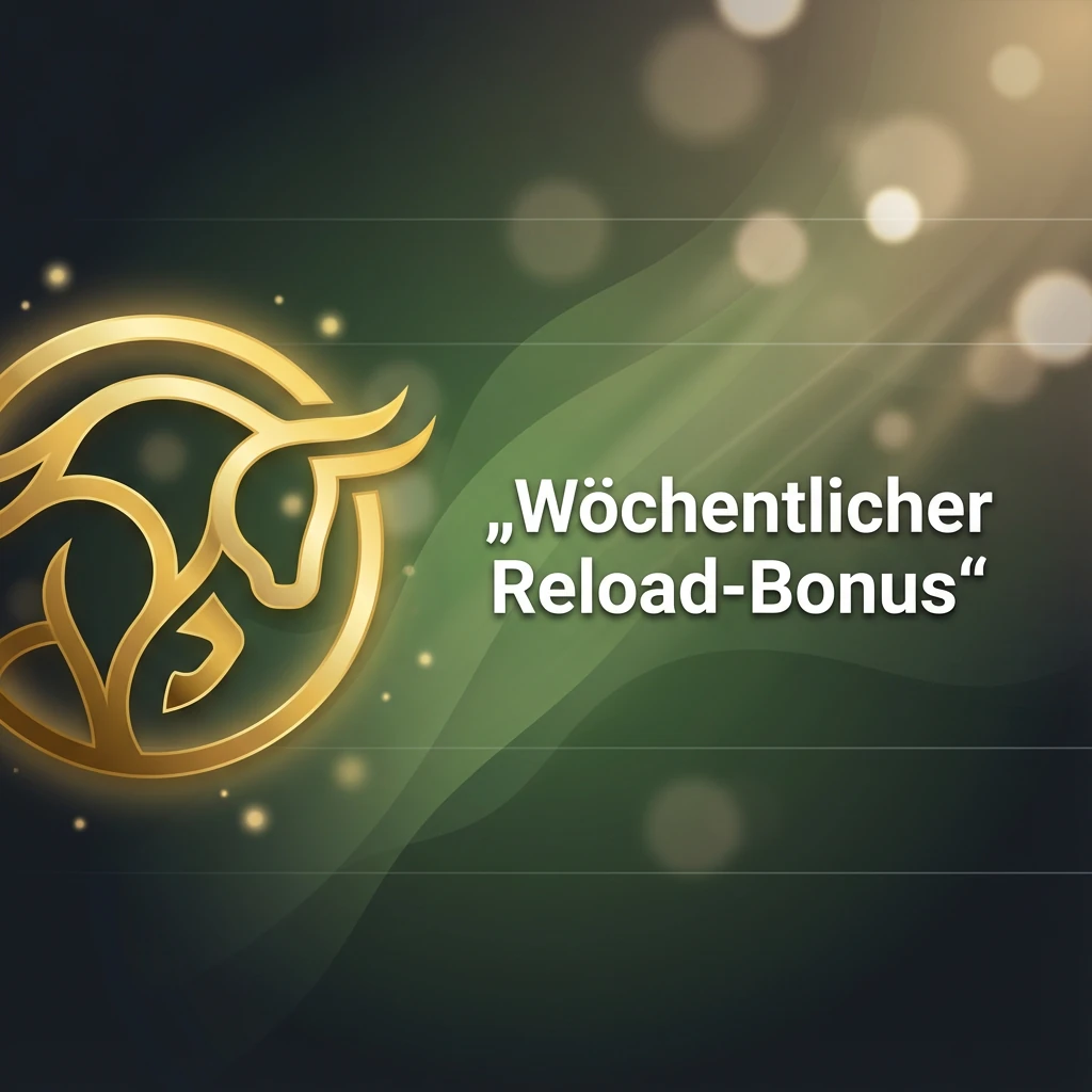 Wöchentlicher Reload-Bonus
