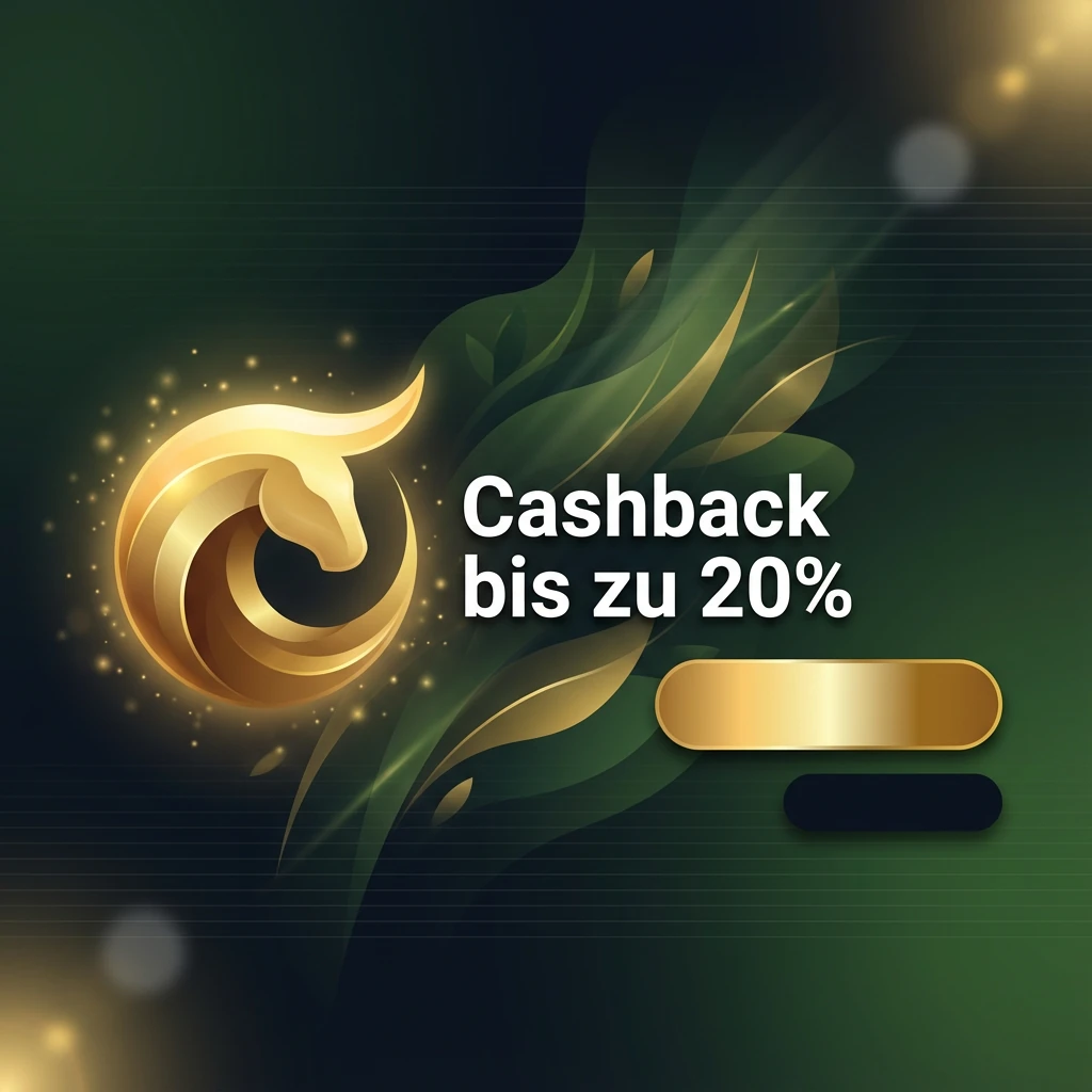 Cashback bis zu 20%
