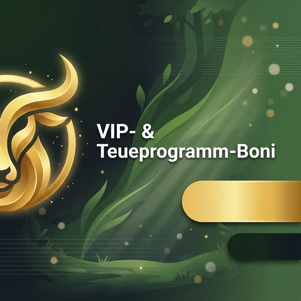 VIP- & Treueprogramm-Boni