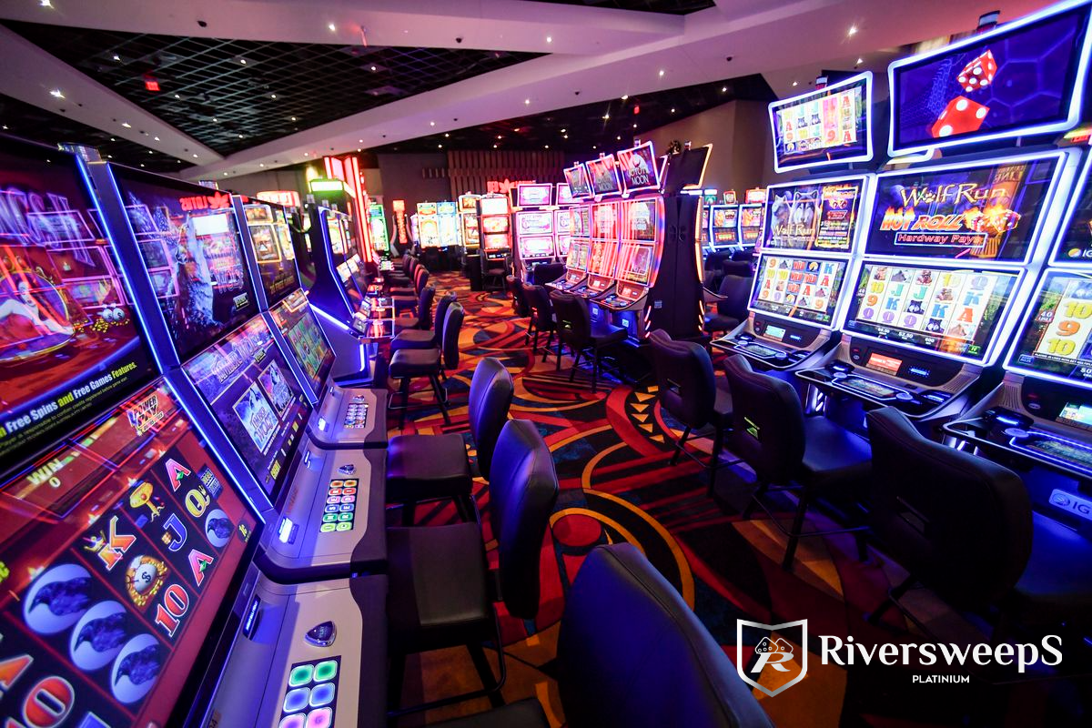 River Sweeps: Dive into Jackpot Riches!